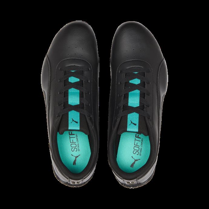 Chaussures De Sport Automobile Mercedes F1 Neo Cat Noir-vert Spectra Puma Canada
