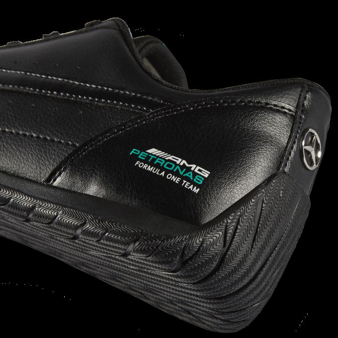 Chaussures De Sport Automobile Mercedes F1 Neo Cat Noir-vert Spectra Puma Canada
