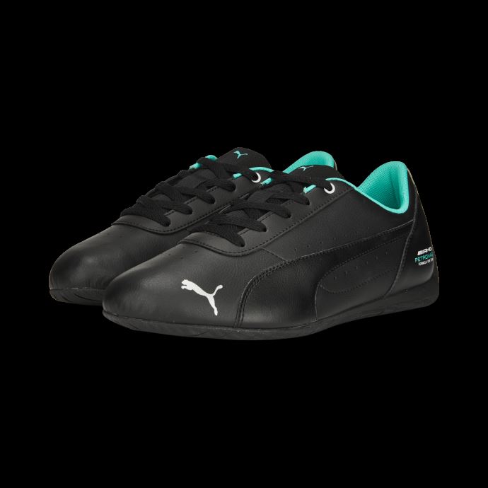 Chaussures De Sport Automobile Puma Canada Mercedes F1 Neo Cat Noir-argent