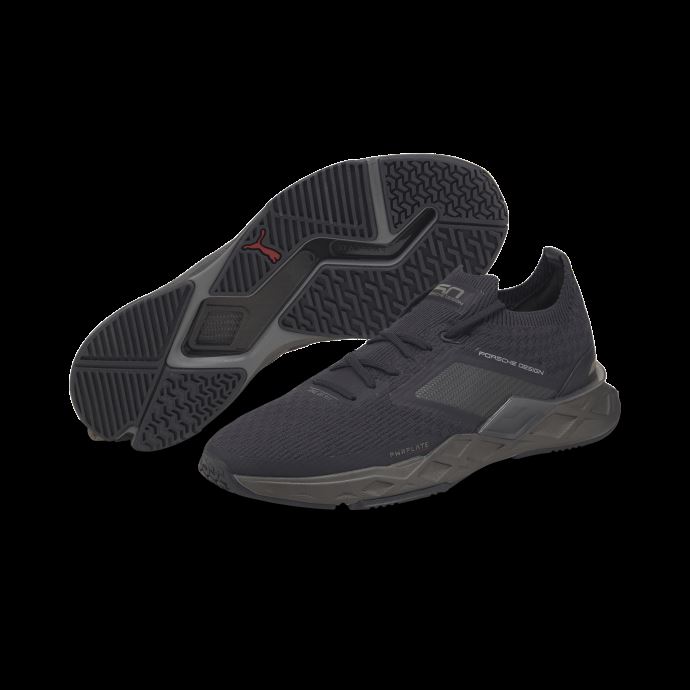 Chaussures De Sport Automobile Porsche Design Pwrplate Pour Hommes Noir Jet-gris Platine Puma Canada