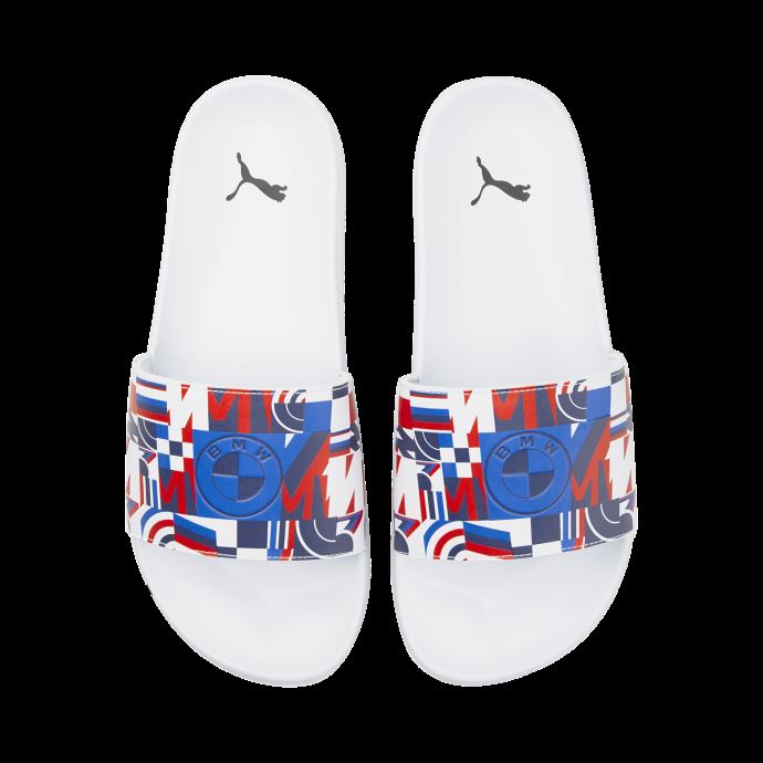 Sandales Bmw M Motorsport Leadcat 2.0 Strong Bleu-blanc-blanc Puma Canada
