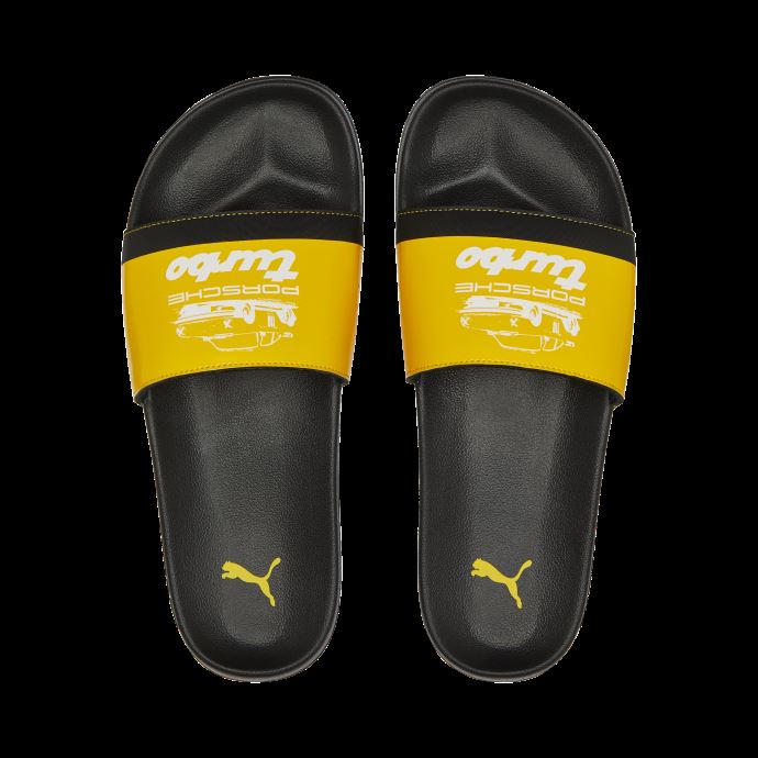 Puma Canada Porsche Legacy Leadcat 2.0 Motorsport Sandales Citron Chrome-blanc-noir
