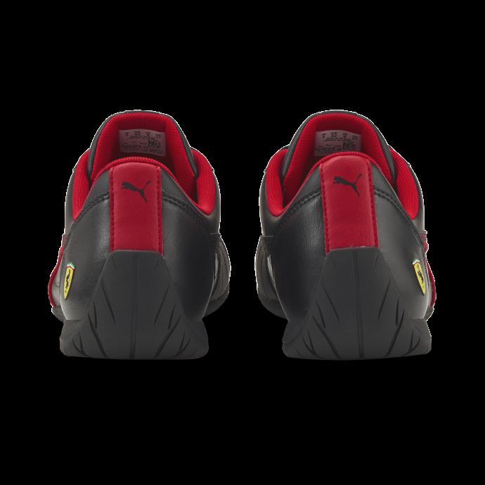 Chaussures De Sport Automobile Puma Canada Scuderia Ferrari Neo Cat Noir-noir
