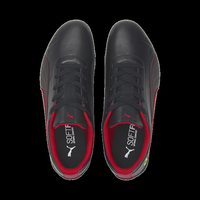 Chaussures De Sport Automobile Puma Canada Scuderia Ferrari Neo Cat Noir-noir
