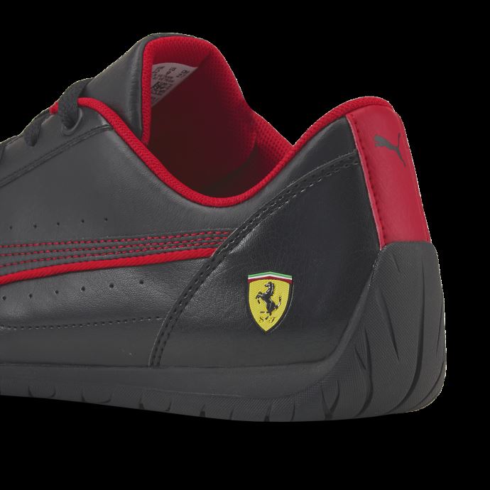 Chaussures De Sport Automobile Puma Canada Scuderia Ferrari Neo Cat Noir-noir
