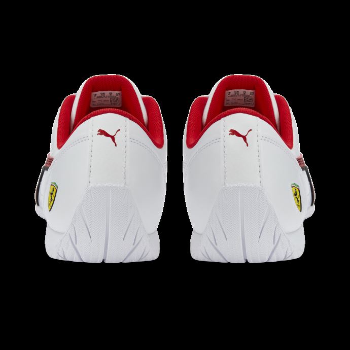 Blanc-rosso Corsa Scuderia Ferrari Neo Cat Chaussures De Sport Automobile Puma Canada
