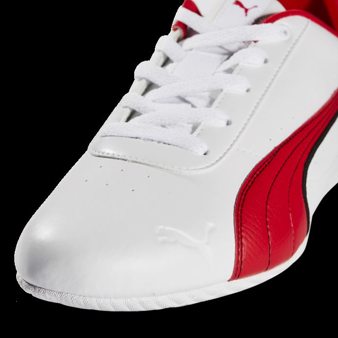 Blanc-rosso Corsa Scuderia Ferrari Neo Cat Chaussures De Sport Automobile Puma Canada
