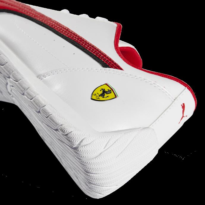 Blanc-rosso Corsa Scuderia Ferrari Neo Cat Chaussures De Sport Automobile Puma Canada
