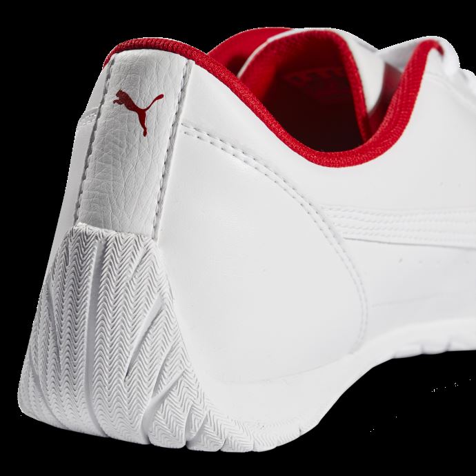 Blanc-rosso Corsa Scuderia Ferrari Neo Cat Chaussures De Sport Automobile Puma Canada
