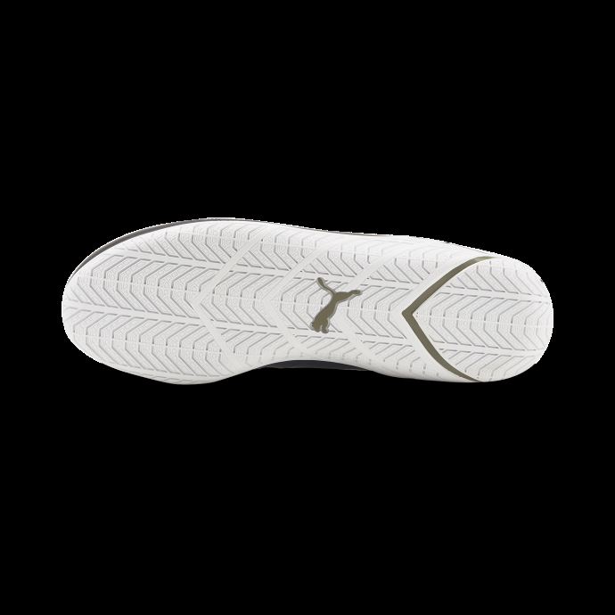 Porsche Legacy Rdg Cat Motorsport Chaussures Puma Canada Noir-blanc-vert Foncé Mousse
