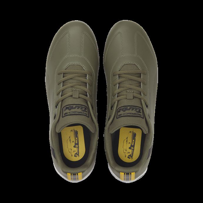 Porsche Legacy Rdg Cat Motorsport Shoes Green Moss-white-lemon Chrome Puma Canada
