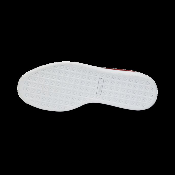 Puma Canada Rosso Corsa-noir-blanc Scuderia Ferrari Bouclier Daim Chaussures De Sport Automobile Pour Hommes
