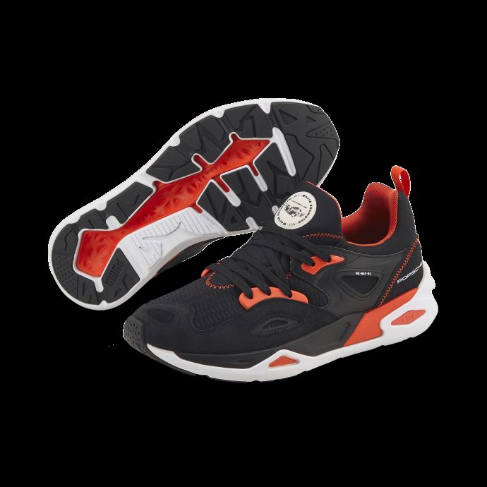 Puma Canada Noir-firelight Porsche Legacy Trc Blaze Motorsport Chaussures