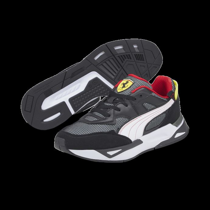 Puma Canada Scuderia Ferrari Mirage Sport Motorsport Chaussures Noir-blanc