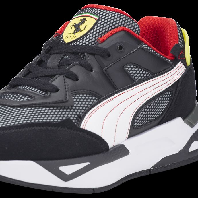 Puma Canada Scuderia Ferrari Mirage Sport Motorsport Chaussures Noir-blanc
