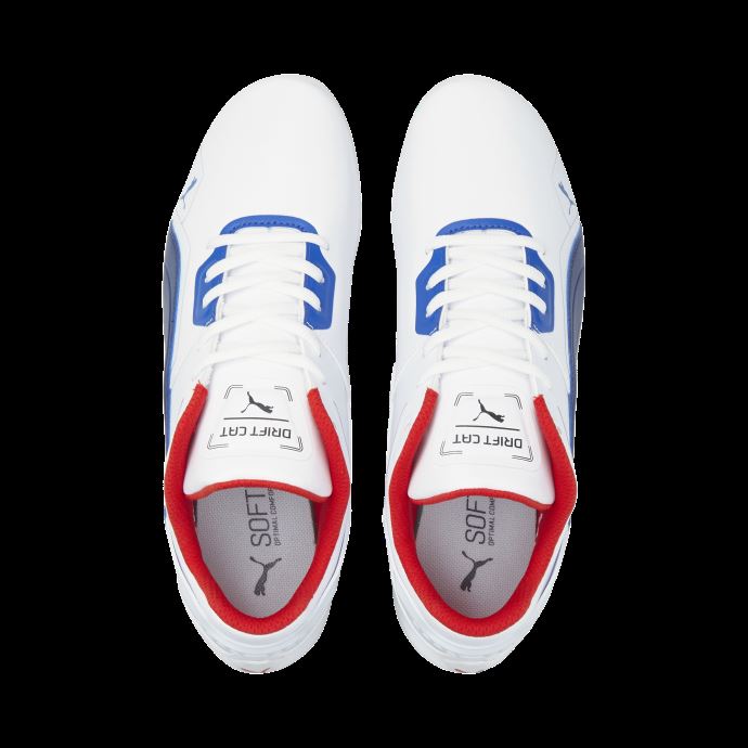 Chaussures De Sport Automobile Bmw M Motorsport Drift Cat Delta Blanc-bleu Immobilier Puma Canada
