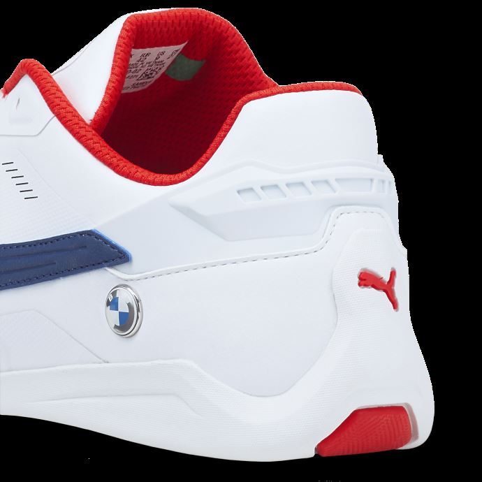 Chaussures De Sport Automobile Bmw M Motorsport Drift Cat Delta Blanc-bleu Immobilier Puma Canada
