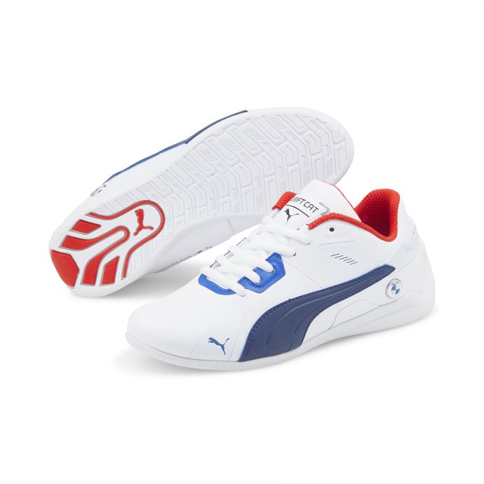 Bmw M Motorsport Drift Cat Delta Jeunesse Chaussures De Sport Automobile Puma Canada Blanc-bleu Immobilier