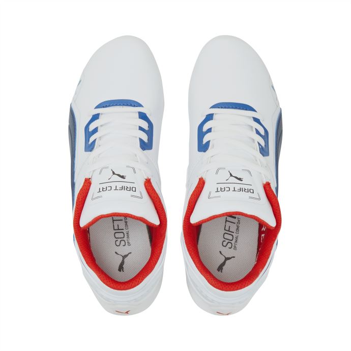 Bmw M Motorsport Drift Cat Delta Jeunesse Chaussures De Sport Automobile Puma Canada Blanc-bleu Immobilier
