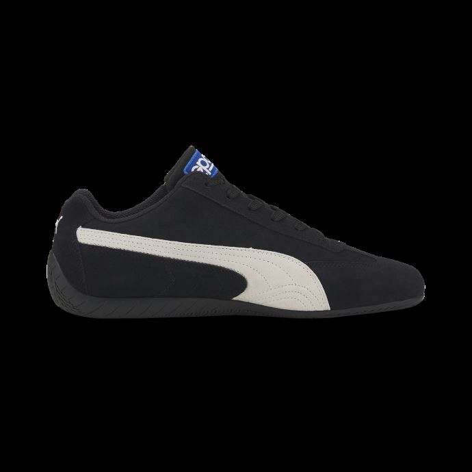 Puma Canada X Sparco Speedcat Og Chaussures De Conduite Noir-blanc

