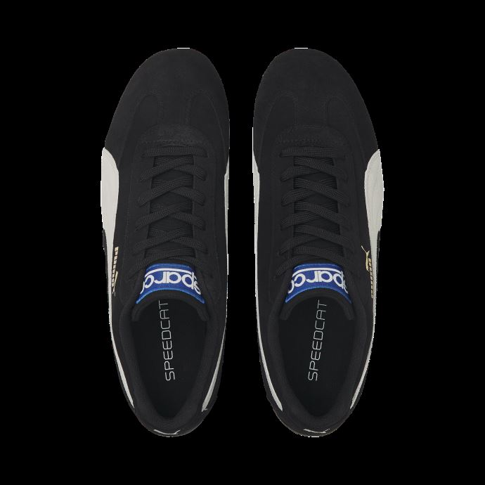 Puma Canada X Sparco Speedcat Og Chaussures De Conduite Noir-blanc

