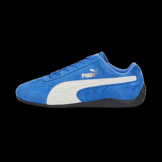 Puma Canada X Sparco Speedcat Og Chaussures De Conduite Bleues Et Blanches