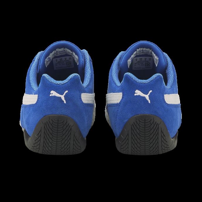 Puma Canada X Sparco Speedcat Og Chaussures De Conduite Bleues Et Blanches
