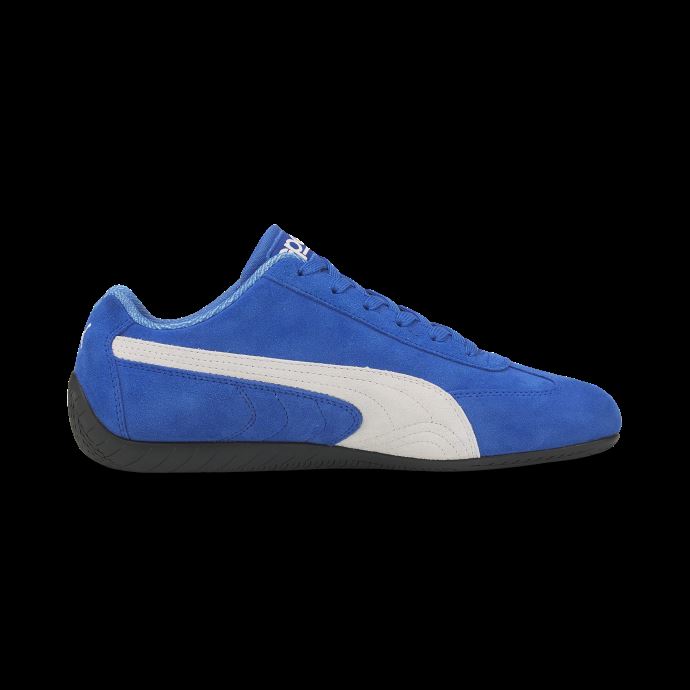 Puma Canada X Sparco Speedcat Og Chaussures De Conduite Bleues Et Blanches
