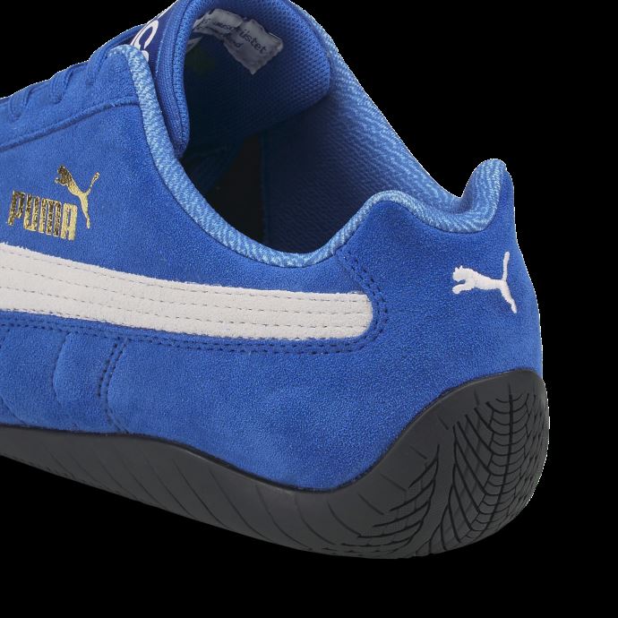 Puma Canada X Sparco Speedcat Og Chaussures De Conduite Bleues Et Blanches
