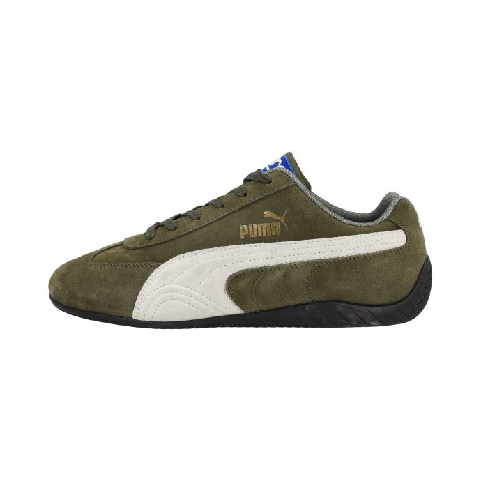 Chaussures Puma Canada X Sparco Speedcat Og Blanc Nuit Forêt