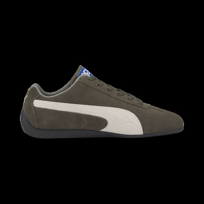 Puma Canada X Sparco Speedcat Og Chaussures De Conduite Forêt Nuit-blanc
