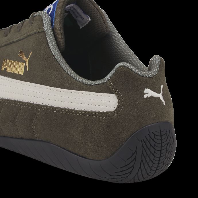 Puma Canada X Sparco Speedcat Og Chaussures De Conduite Forêt Nuit-blanc
