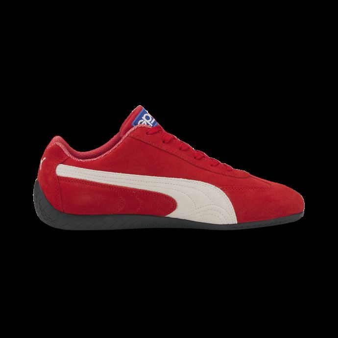 Ruban Rouge-blanc Puma Canada X Sparco Speedcat Og Chaussures De Conduite
