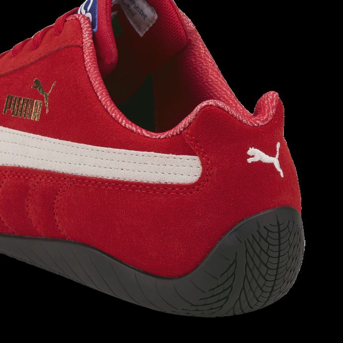 Ruban Rouge-blanc Puma Canada X Sparco Speedcat Og Chaussures De Conduite
