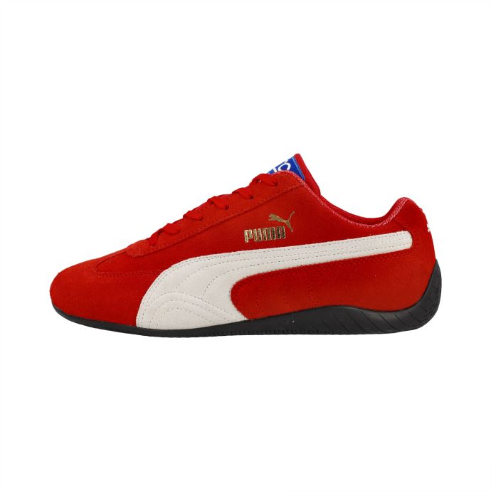 Ruban Rouge-blanc Speedcat Og + Chaussures De Conduite Sparco Puma Canada