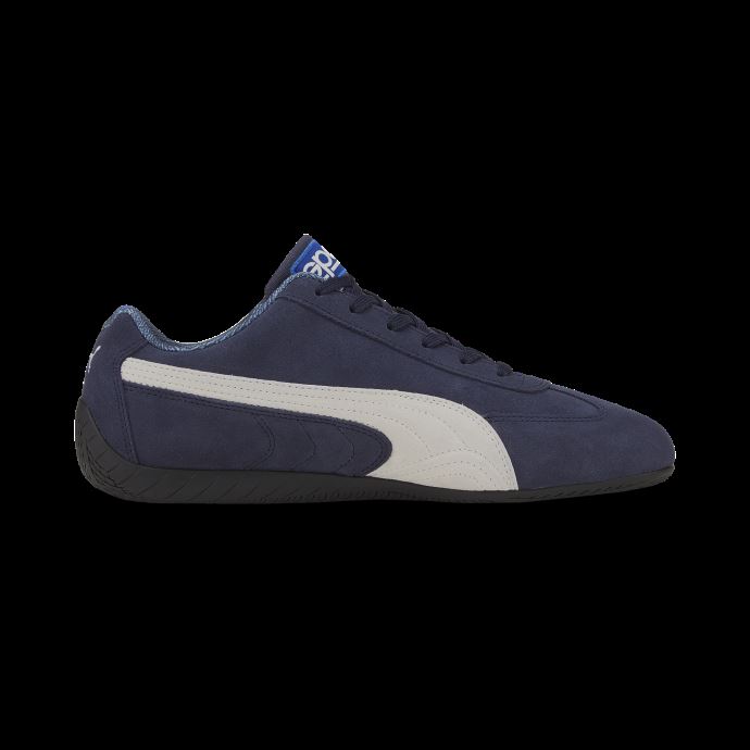 Puma Canada X Sparco Speedcat Og Chaussures De Conduite Caban-blanc
