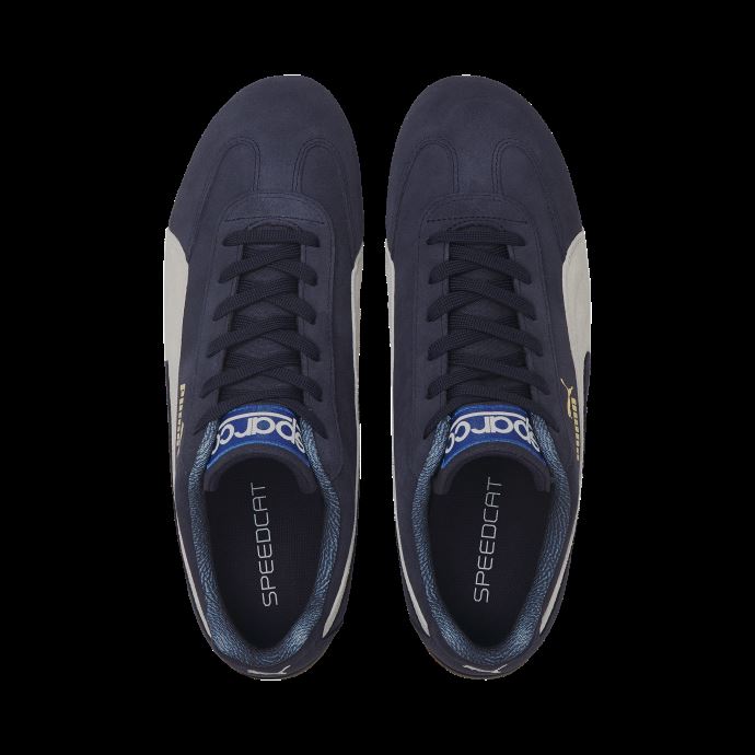 Puma Canada X Sparco Speedcat Og Chaussures De Conduite Caban-blanc
