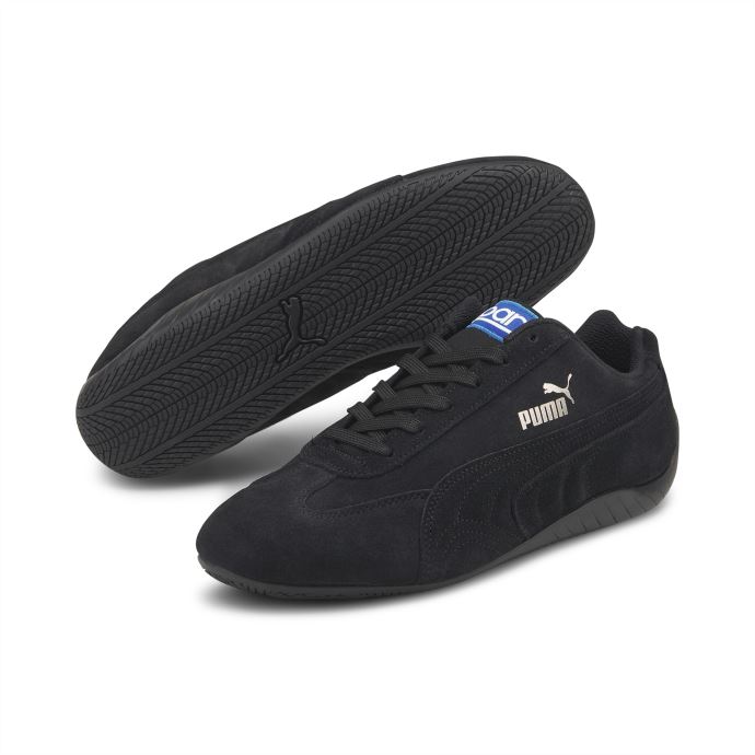 Puma Canada X Sparco Speedcat Og Chaussures De Conduite Noir-noir