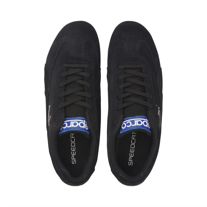 Puma Canada X Sparco Speedcat Og Chaussures De Conduite Noir-noir
