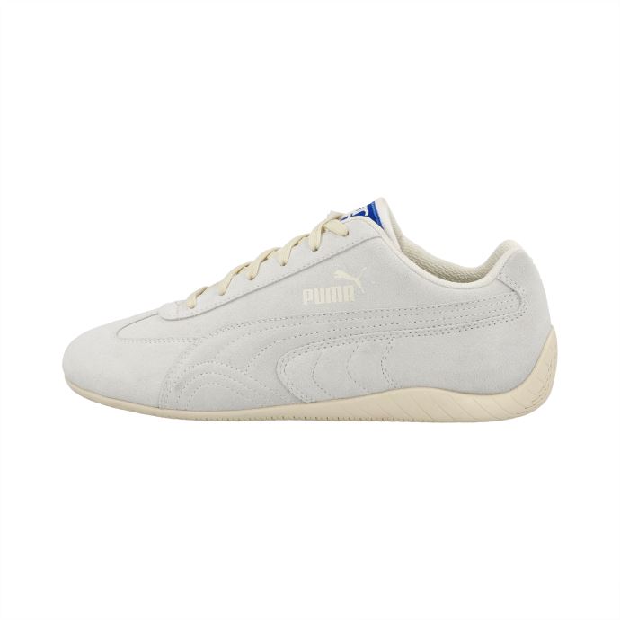 Puma Canada X Sparco Speedcat Og Chaussures De Conduite Blanc-whisper Blanc