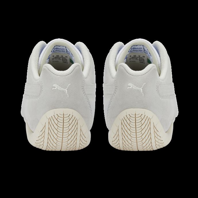 Puma Canada X Sparco Speedcat Og Chaussures De Conduite Blanc-whisper Blanc
