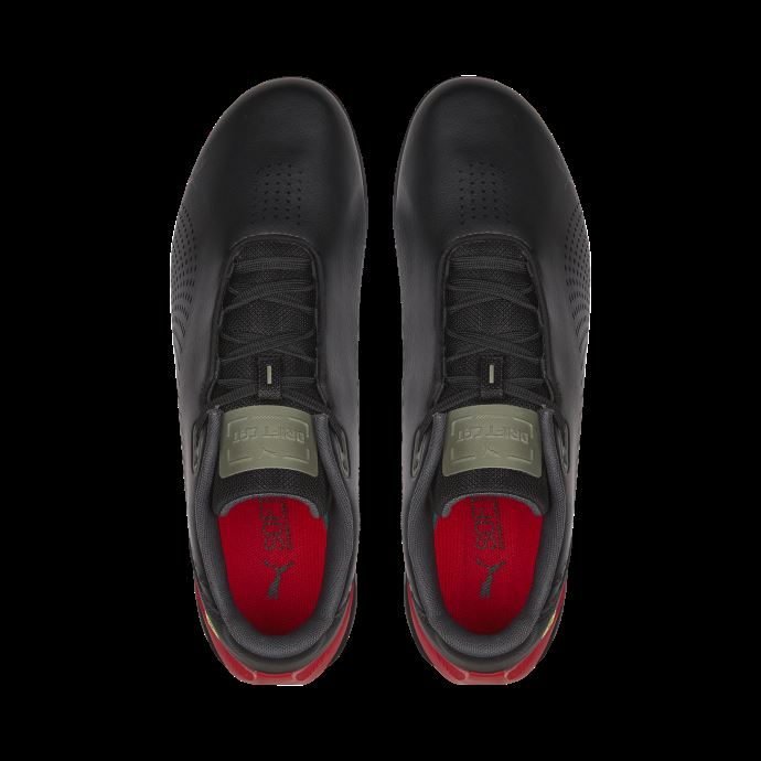 Chaussures Corsa Scuderia Ferrari Drift Cat Tenth Motorsport Noir-rouge Puma Canada
