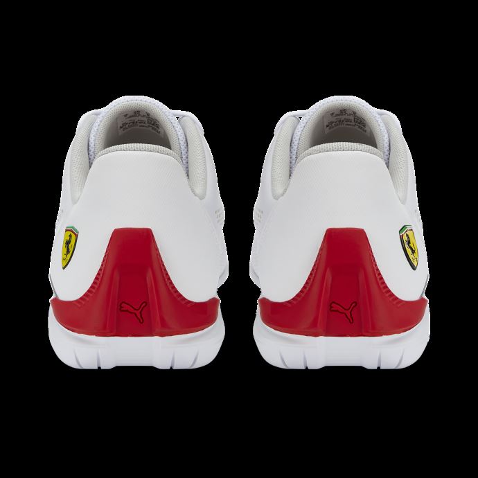 Puma Canada Scuderia Ferrari Drift Cat Tenth Motorsport Chaussures Blanc-rouge Corsa
