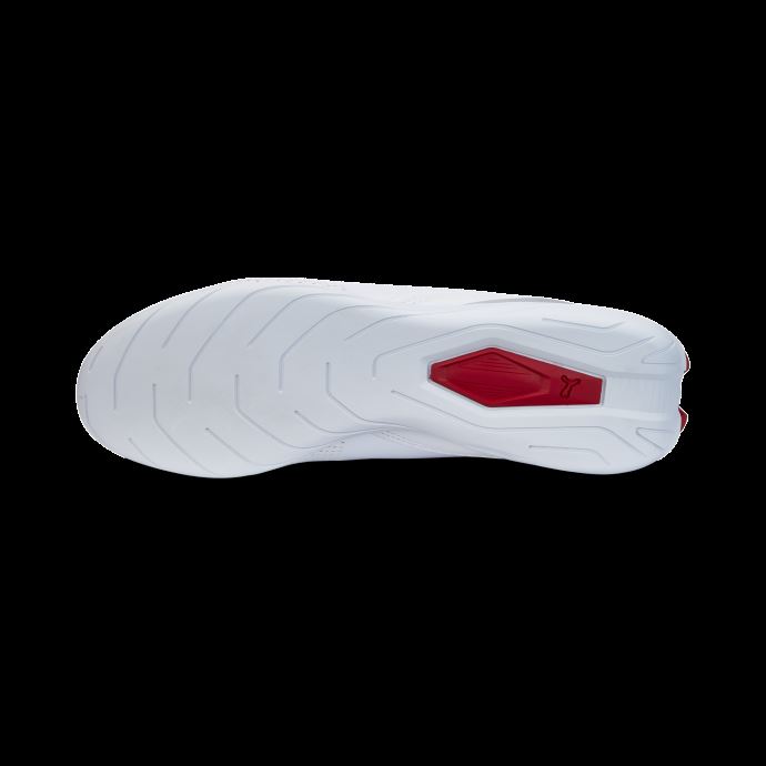 Puma Canada Scuderia Ferrari Drift Cat Tenth Motorsport Chaussures Blanc-rouge Corsa
