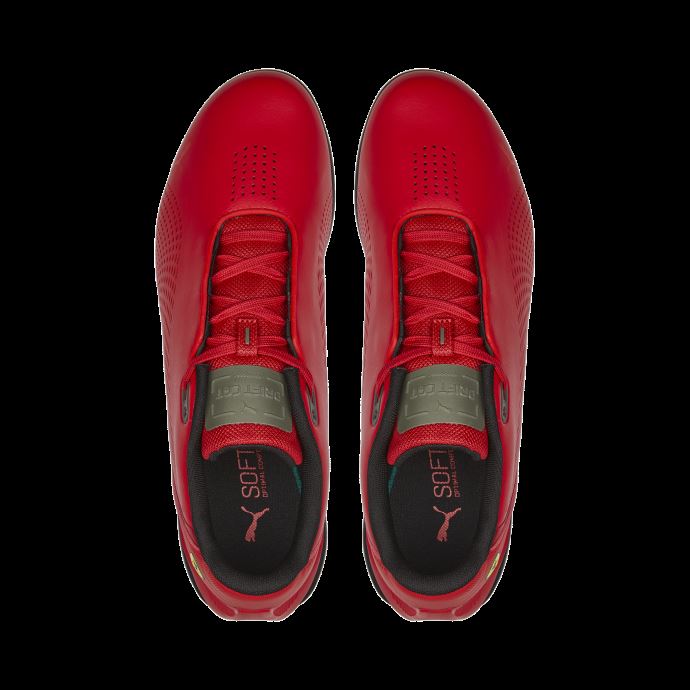 Puma Canada Rosso Corsa-noir Scuderia Ferrari Drift Cat Tenth Motorsport Chaussures
