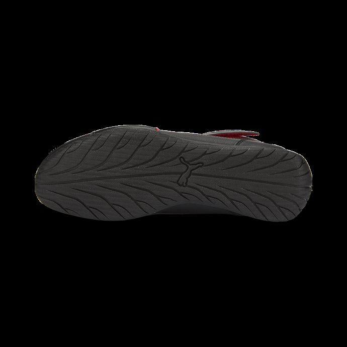 Scuderia Ferrari Neo Cat Mid Top Chaussures De Sport Automobile Puma Canada Noir-noir
