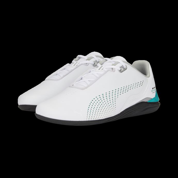 Blanc-spectra Vert-noir Puma Canada Mercedes-amg Petronas Formule 1 Drift Cat Chaussures Decima Motorsport