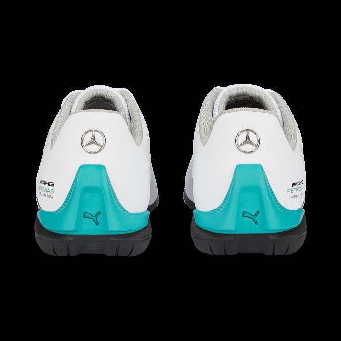 Blanc-spectra Vert-noir Puma Canada Mercedes-amg Petronas Formule 1 Drift Cat Chaussures Decima Motorsport
