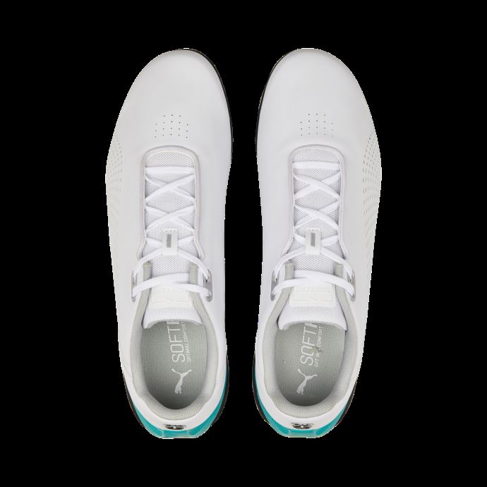 Blanc-spectra Vert-noir Puma Canada Mercedes-amg Petronas Formule 1 Drift Cat Chaussures Decima Motorsport
