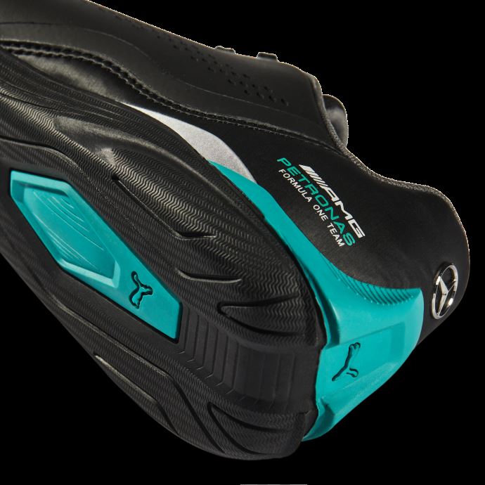 Puma Canada Black-spectra Green Mercedes-amg Petronas Formula 1 Drift Cat Decima Motorsport Chaussures

